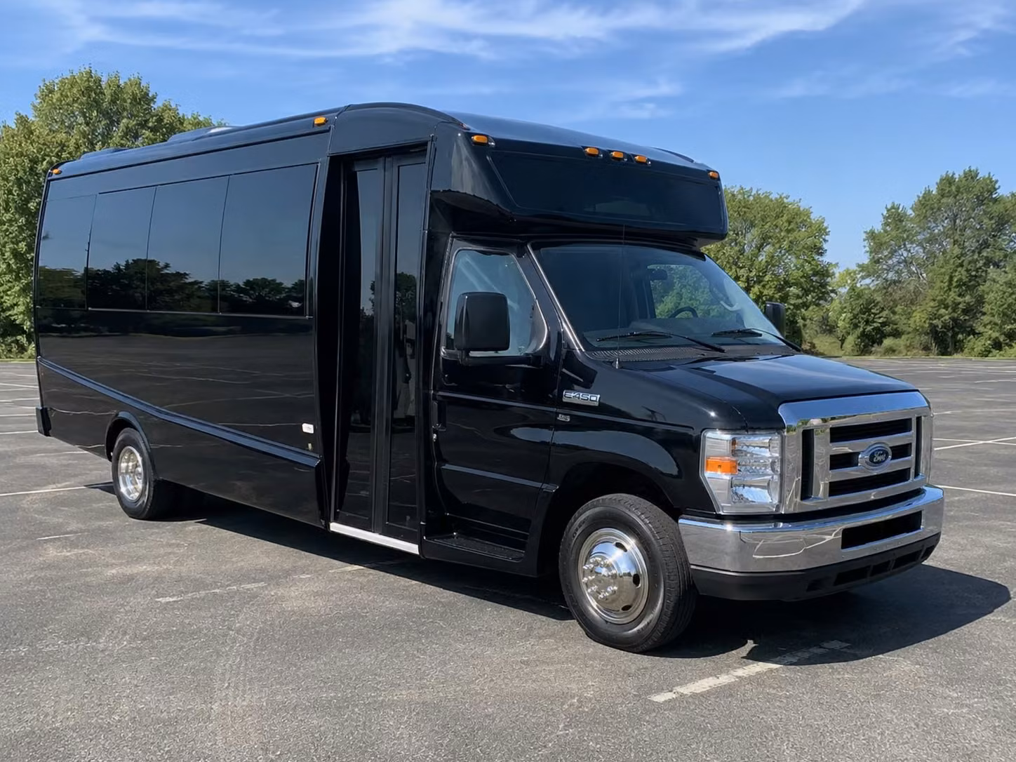 20 passenger minibus