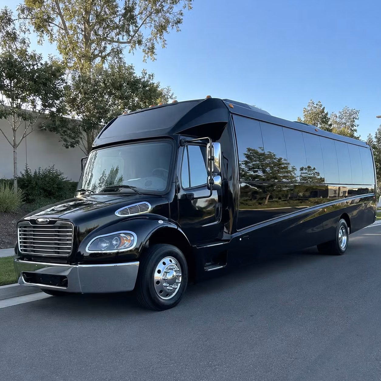 35 passenger minibus