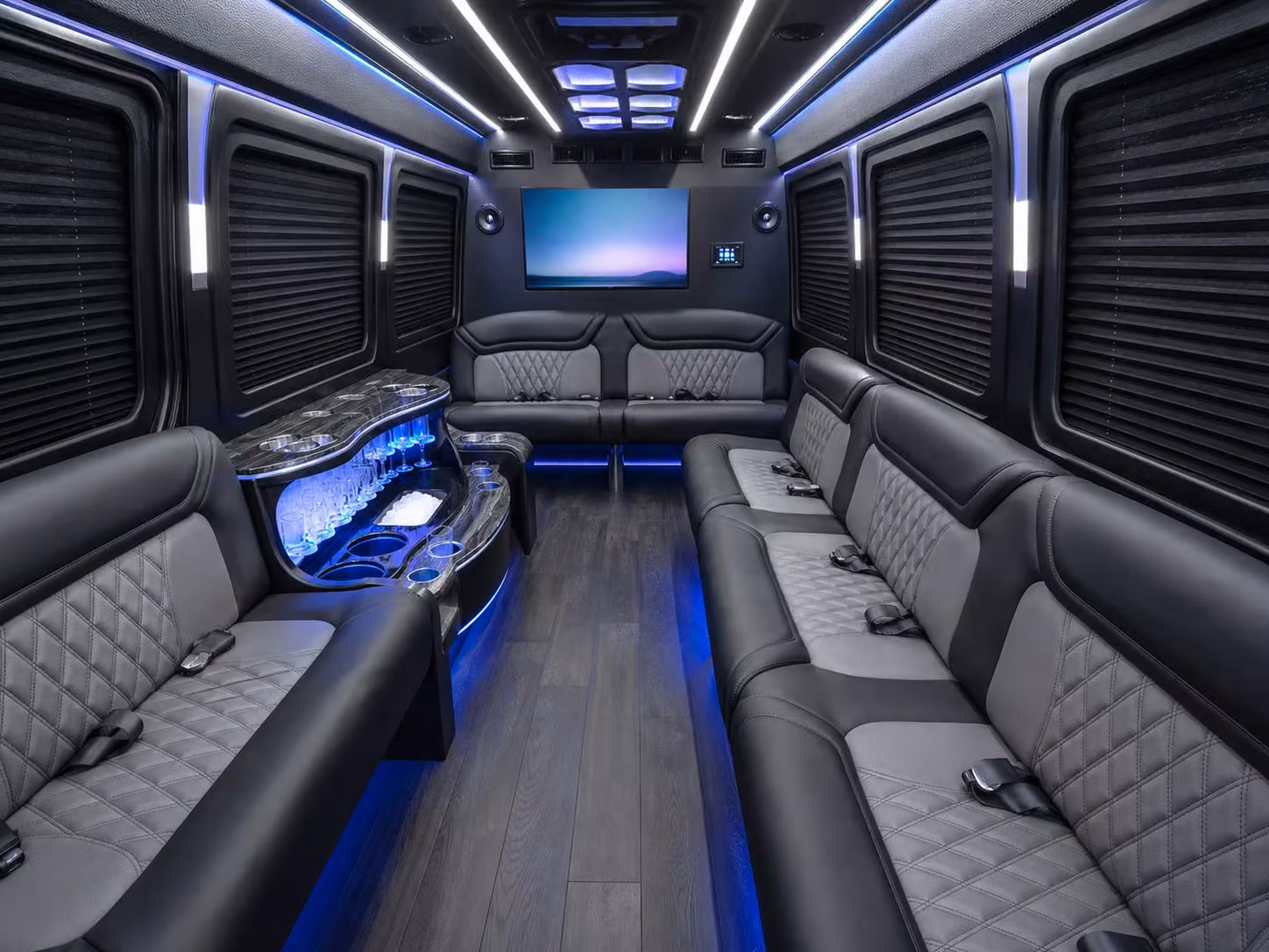 airport transfer shuttles for military and government personnel flying through lax sna and lgb