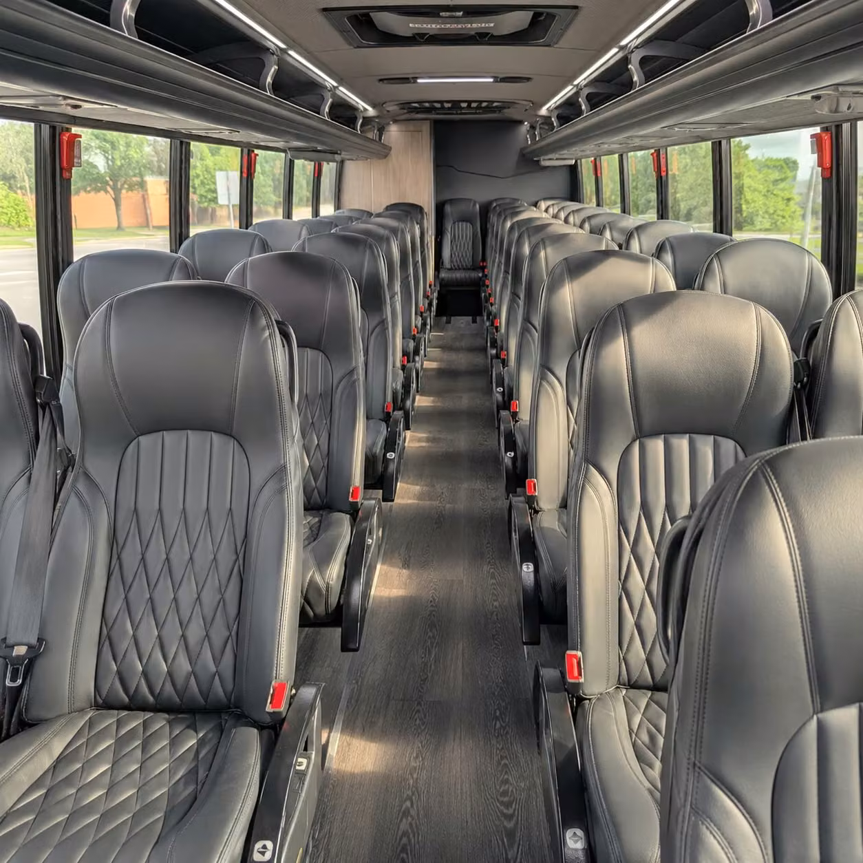 anaheim 28 passenger minibus rental