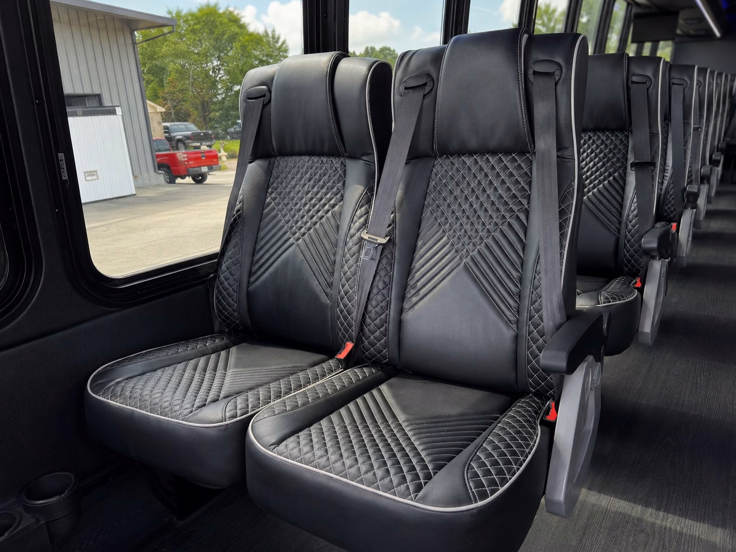 anaheim charter bus interior