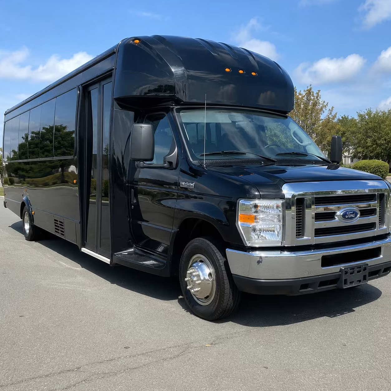 anaheim prom night party buses that keep the energy going all night long