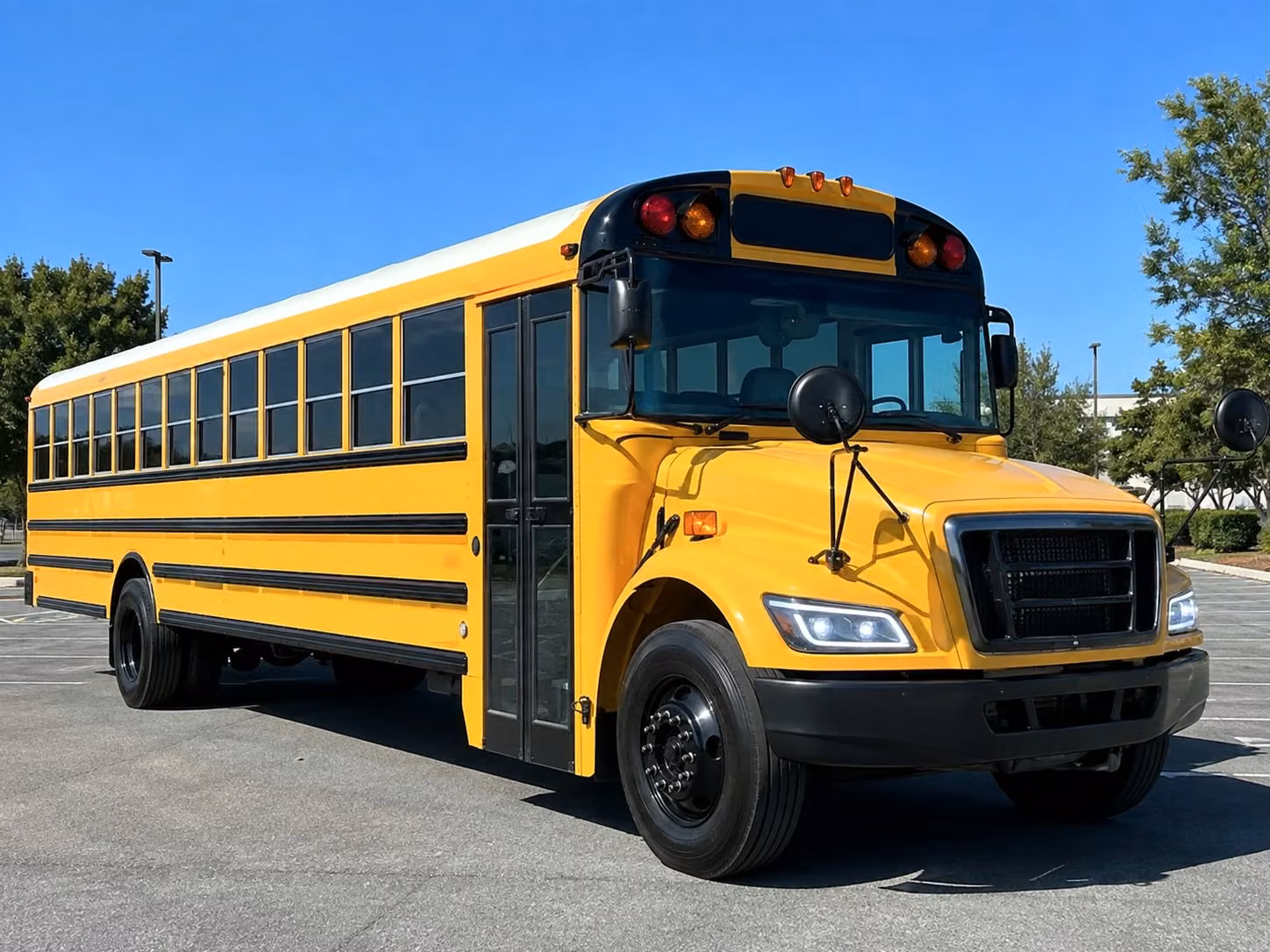 anaheim school bus rental