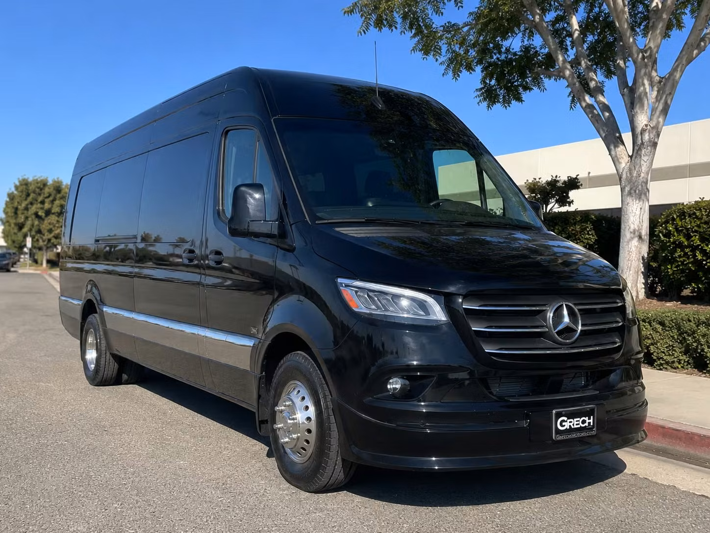 anaheim sprinter limo rental
