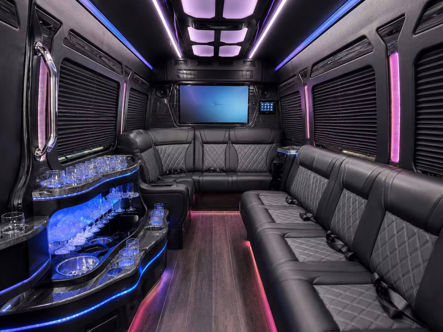 bus rental options for anaheim trips
