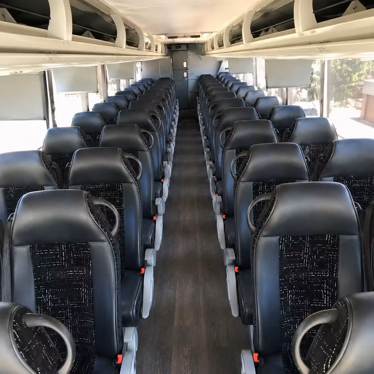 charter bus transportation for military personnel between joint forces training base los alamitos and anaheim
