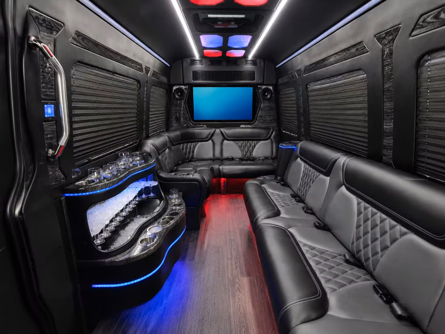 long beach and socal sporting event shuttle bus rentals from anaheim