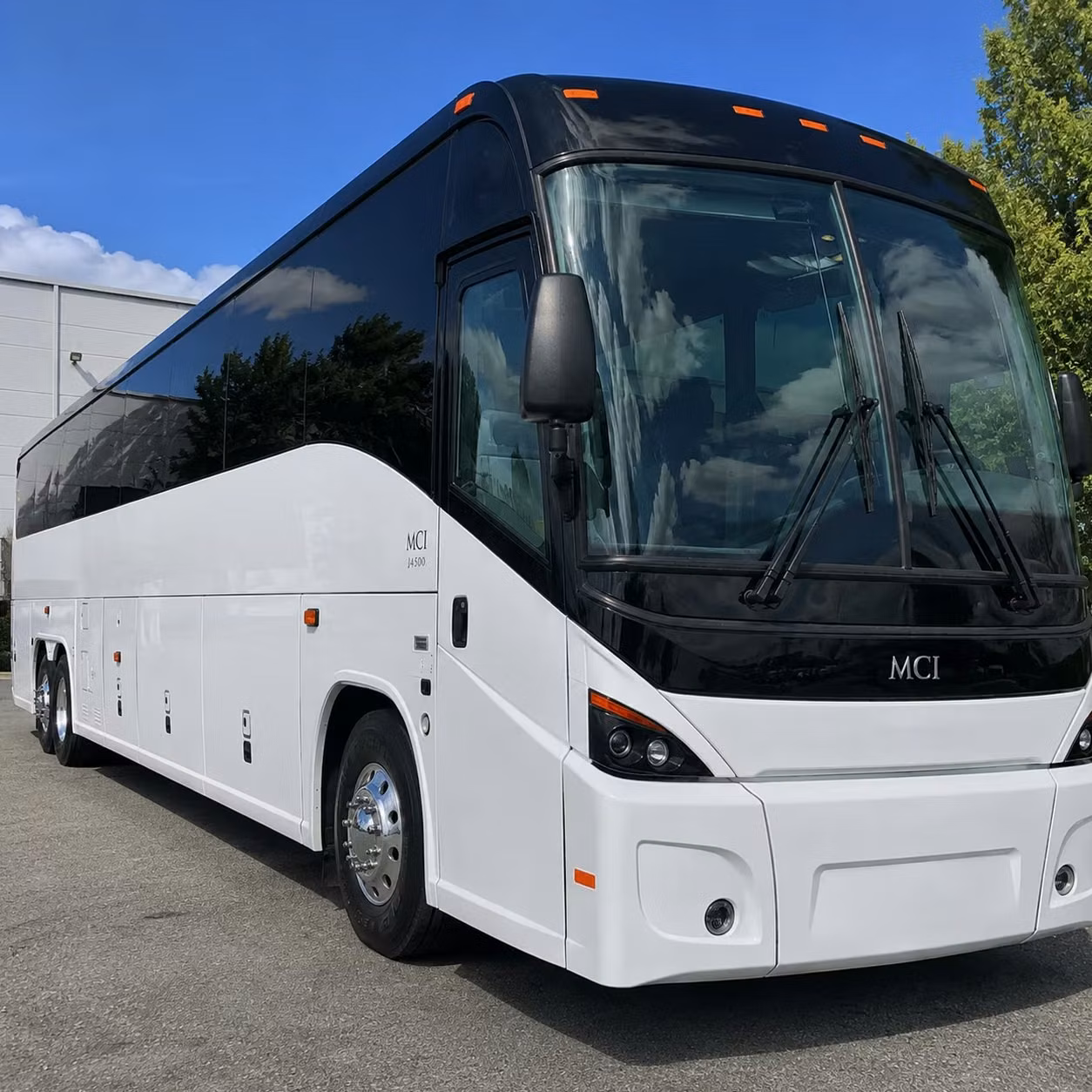 multi stop employee shuttle routes across orange county