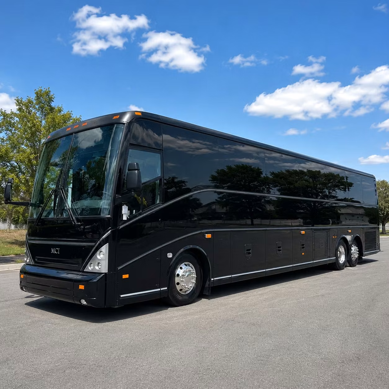 not in anaheim you can still find private event transportation nearby