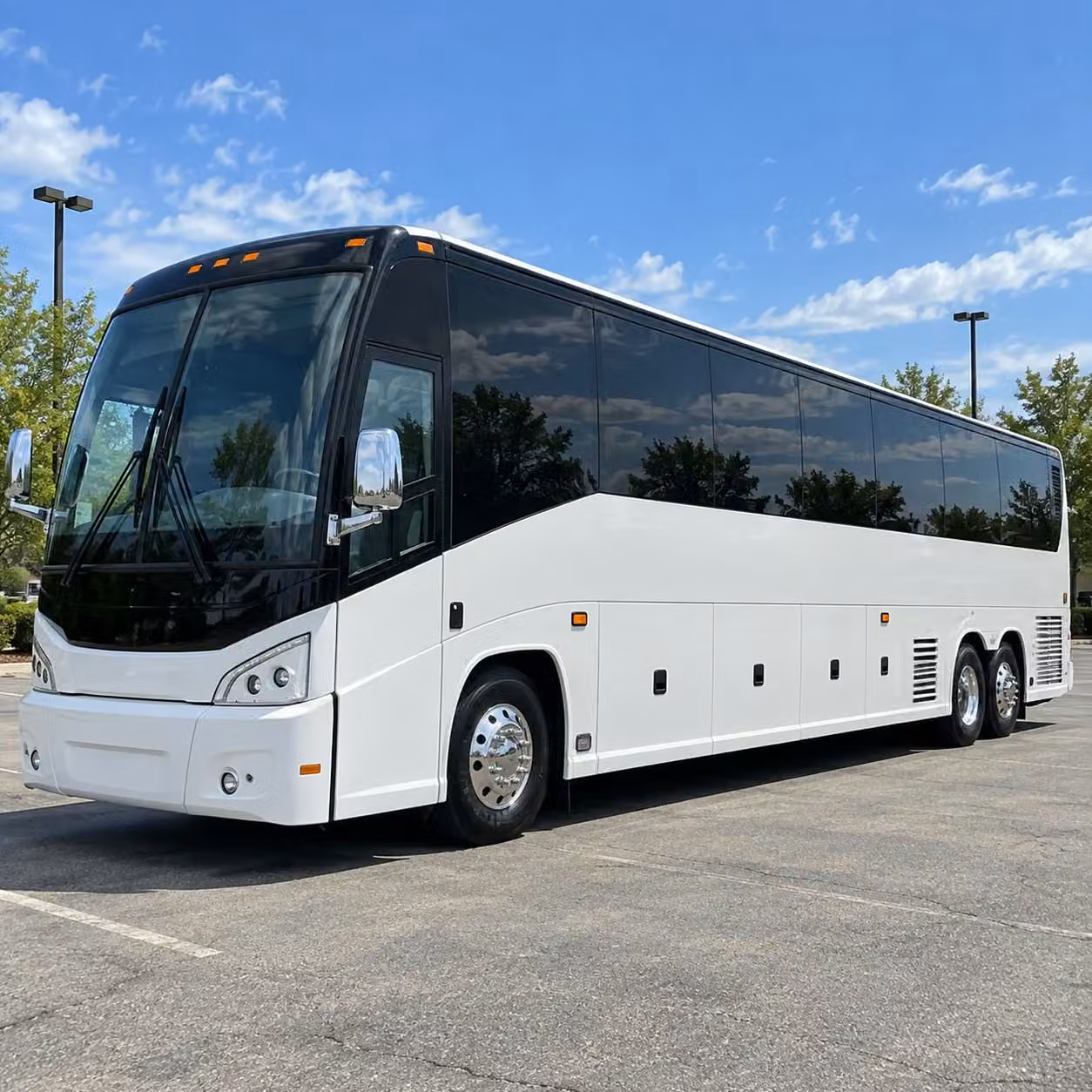shuttle your wedding guests between anaheim resort hotels and your venue with ease