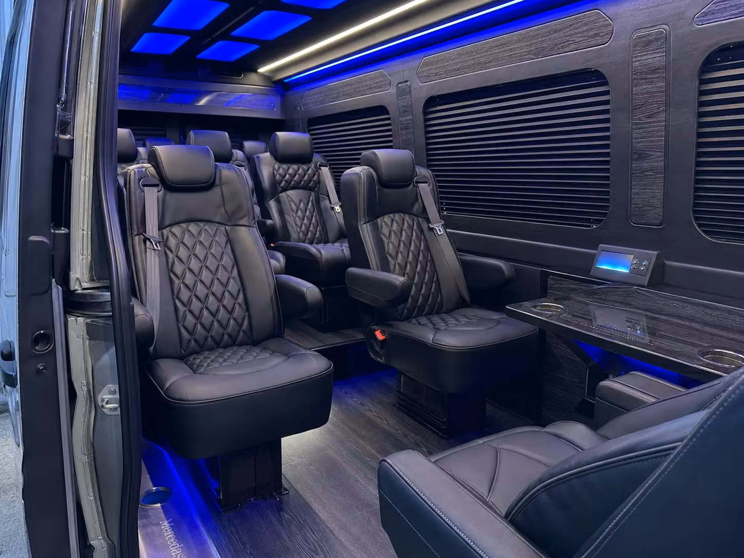 sprinter van transportation for groups and events across anaheim